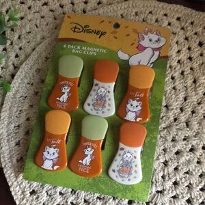 Disney The ARISTOCATS Magnetic Bag Clips